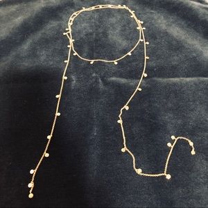 Nordstrom lariat necklace